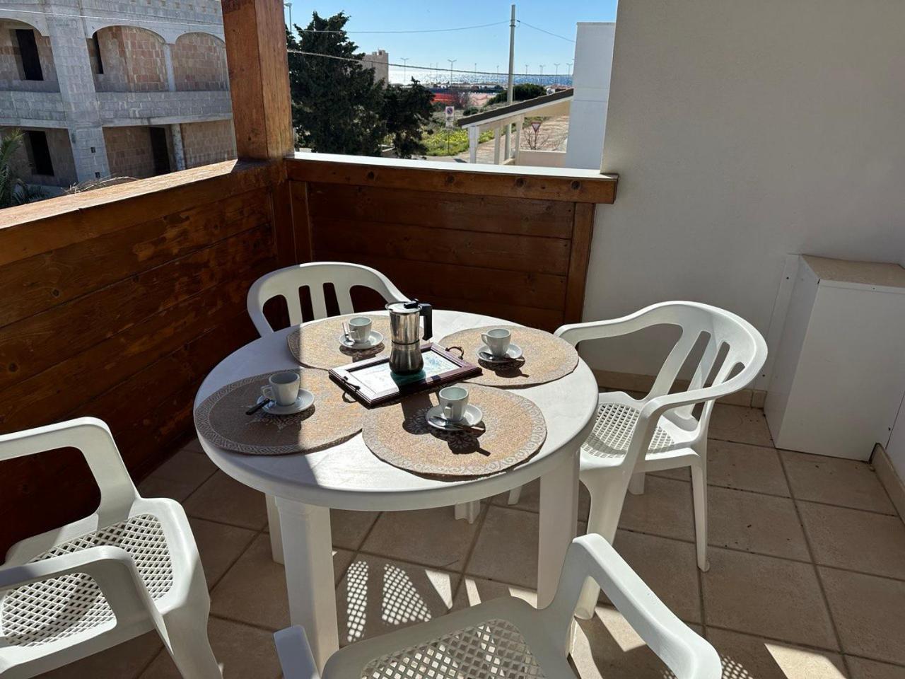 Appartamenti Al Mare Torre Pali By Ionian Travel エクステリア 写真