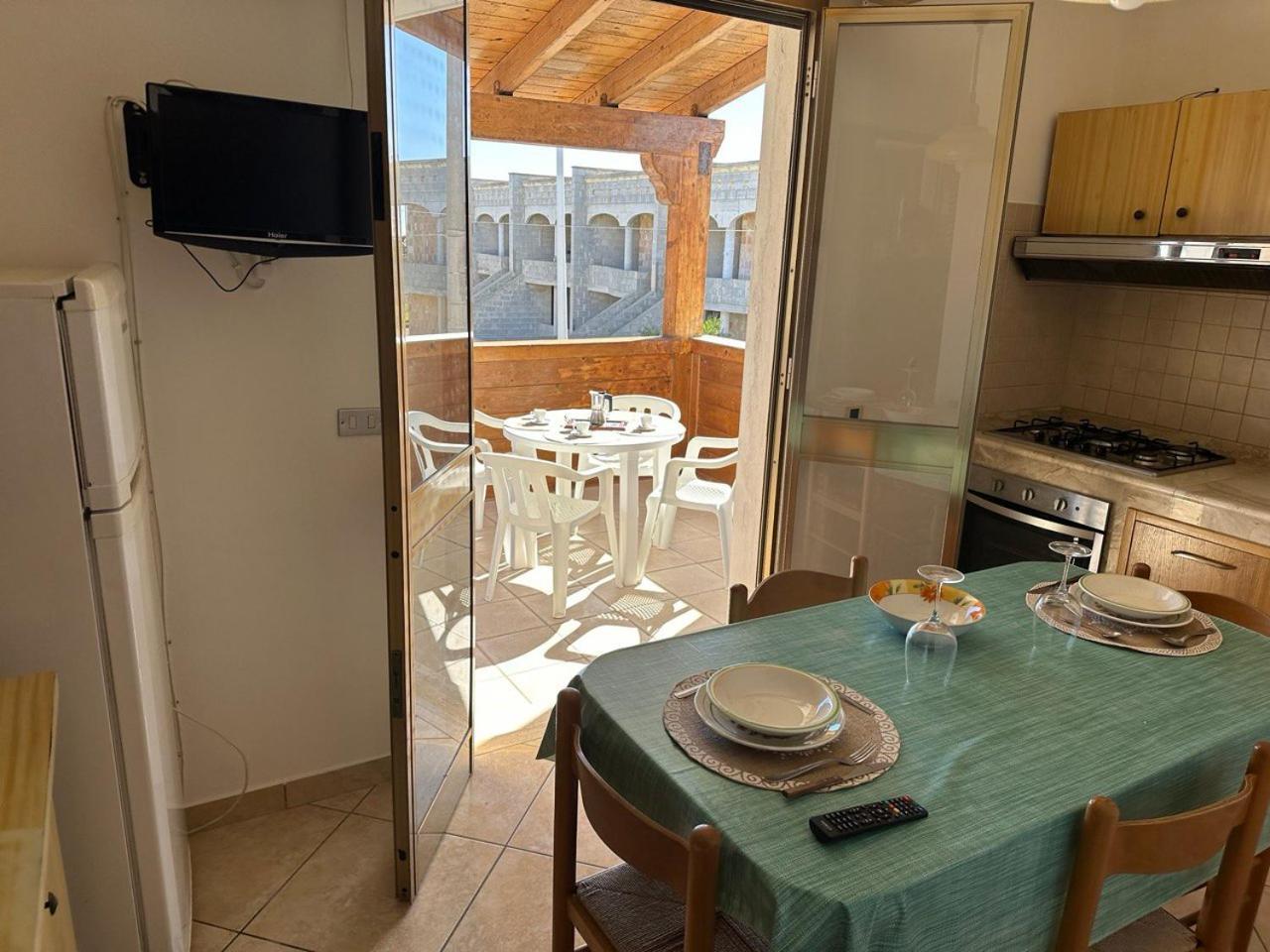 Appartamenti Al Mare Torre Pali By Ionian Travel エクステリア 写真